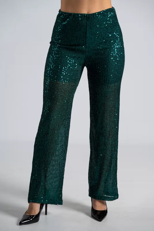 Suit Sequins Green