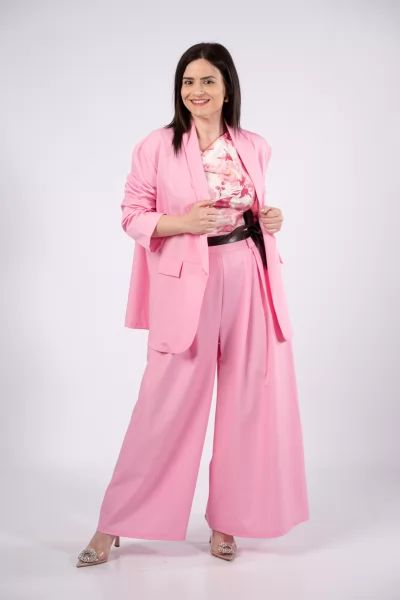 Κοστούμι Παντελόνα Ροζ