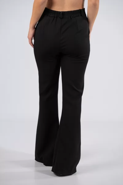 Suit Satin Details Black-Grey