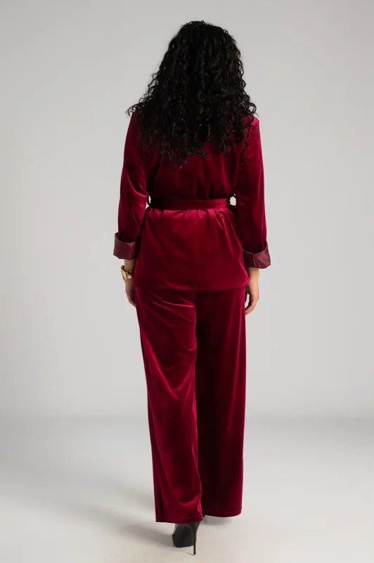Κοστούμι Ζώνη Velvet