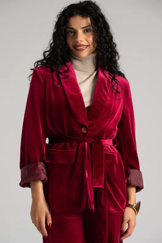 Κοστούμι Ζώνη Velvet