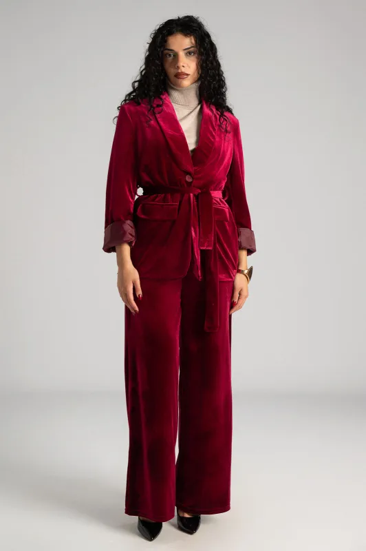 Κοστούμι Ζώνη Velvet