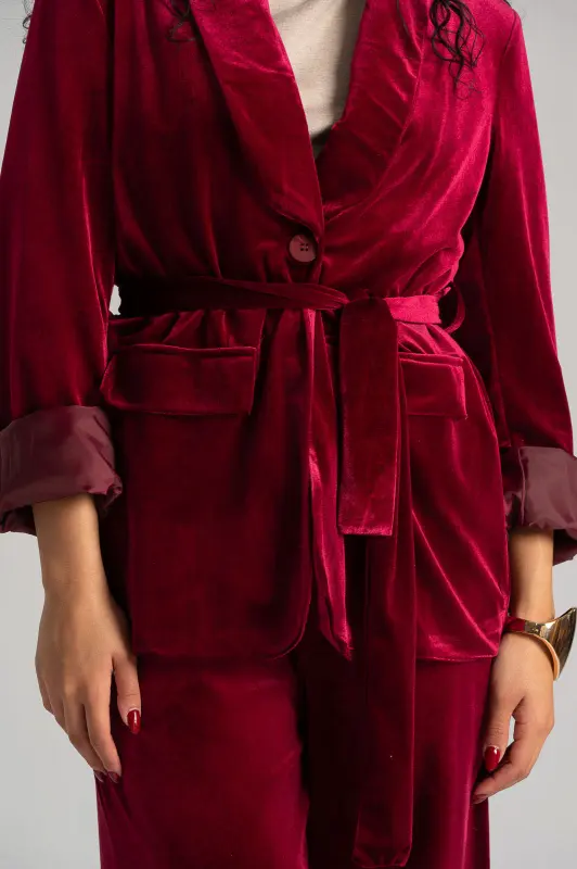 Κοστούμι Ζώνη Velvet