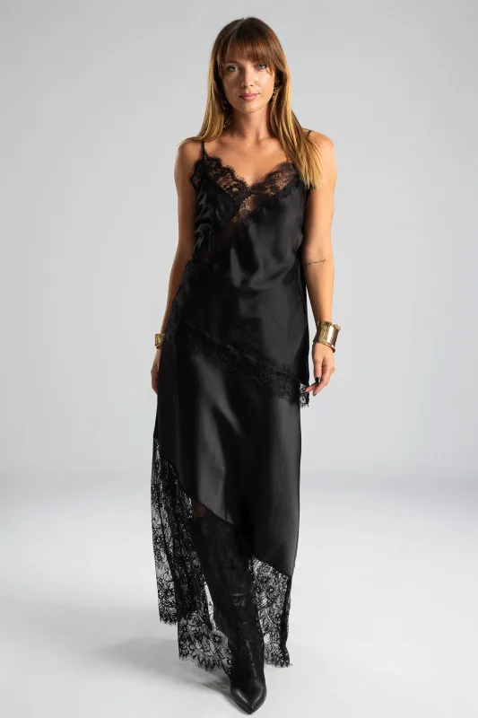 Lingerie Δαντέλα Ασύμμετρο