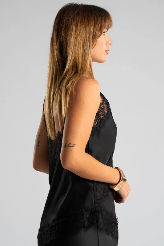 Lingerie Δαντέλα Ασύμμετρο