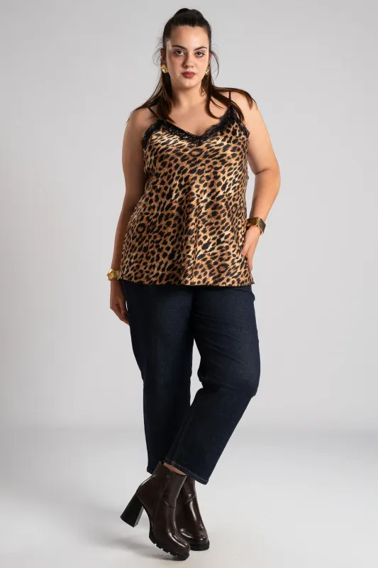 Lingerie Leopard Δαντέλα