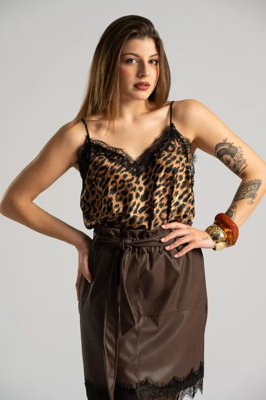 Leopard Lace Lingerie 