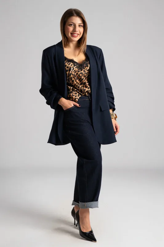 Lingerie Leopard Δαντέλα