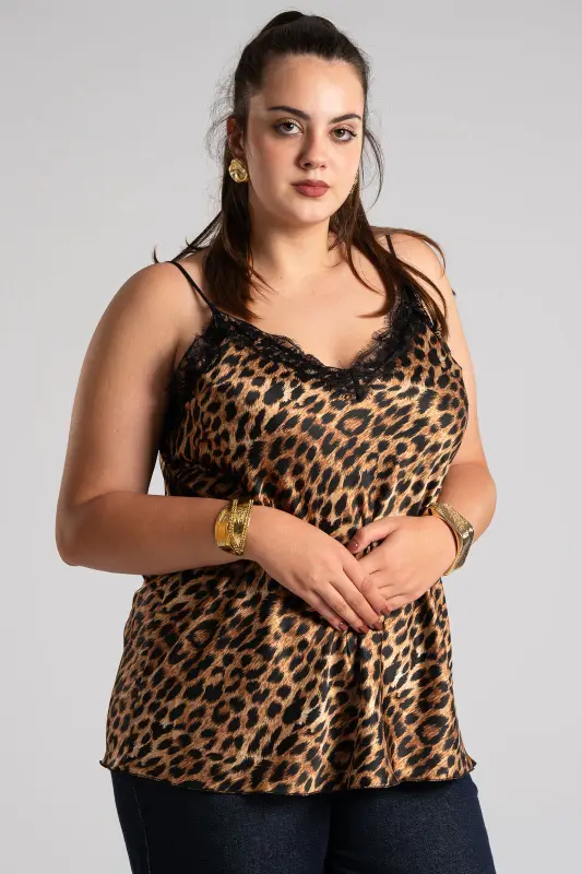 Lingerie Leopard Δαντέλα