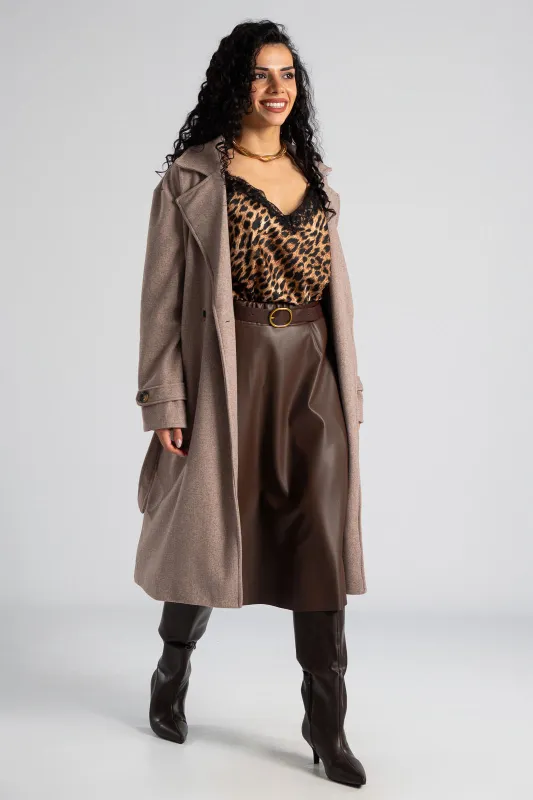 Lingerie Leopard Δαντέλα