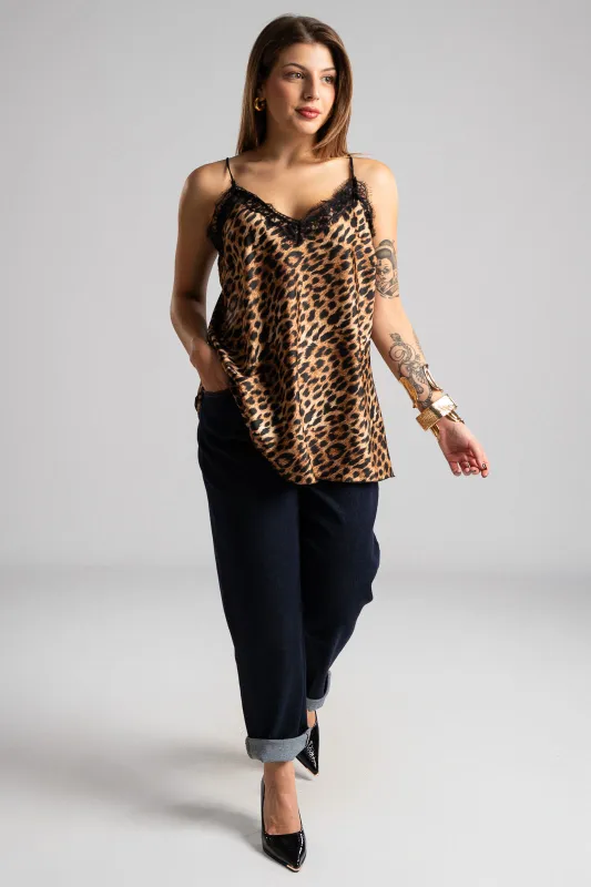Lingerie Leopard Δαντέλα
