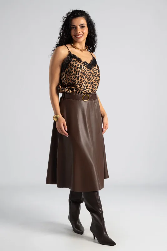 Lingerie Leopard Δαντέλα