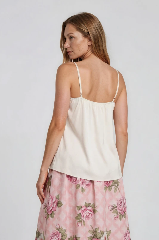 Lingerie Satin Lace Details 