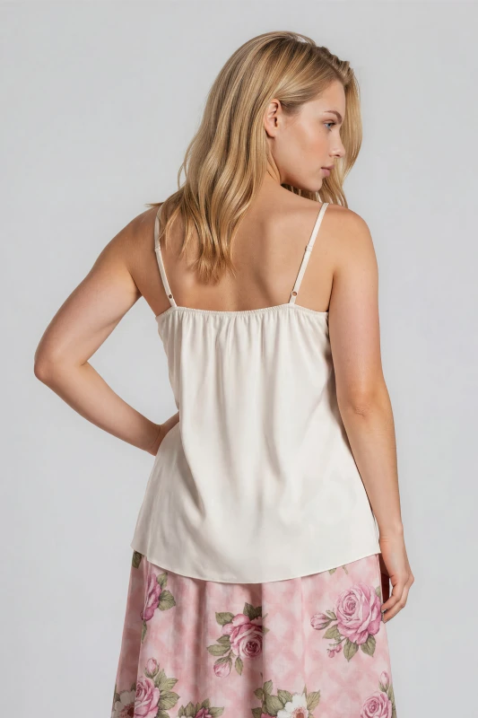 Lingerie Satin Lace Details 