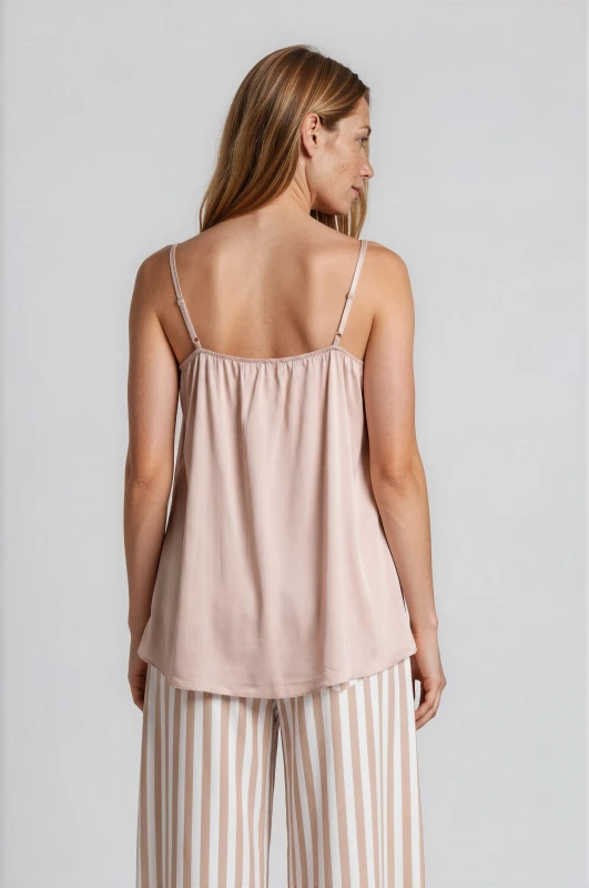 Lingerie Satin Lace Details 