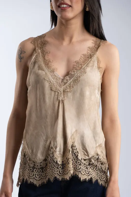 Lingerie Tie-dye Λεπτομέρειες Δαντέλας