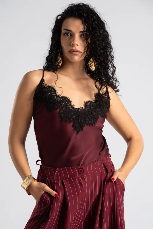 Lingerie V Δαντέλα