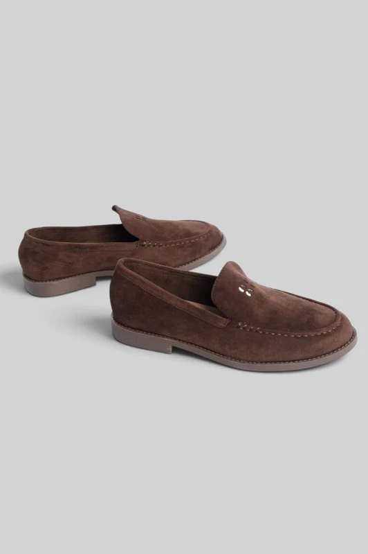 Loafer Suede Flat