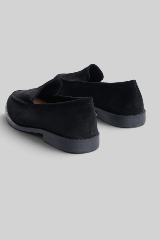 Loafer Suede Flat