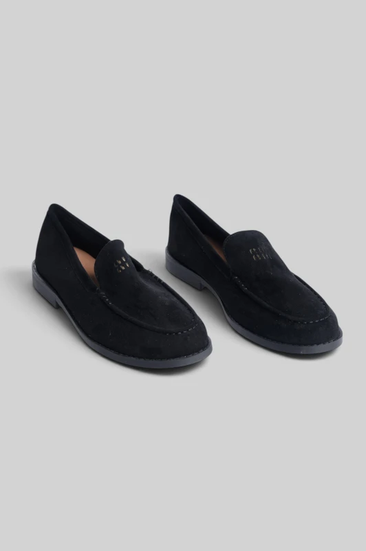 Loafer Suede Flat