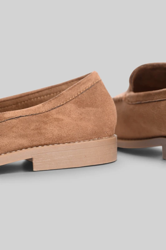 Loafer Suede Flat