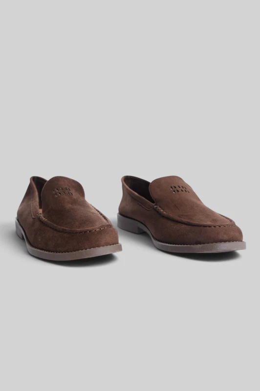 Loafer Suede Flat