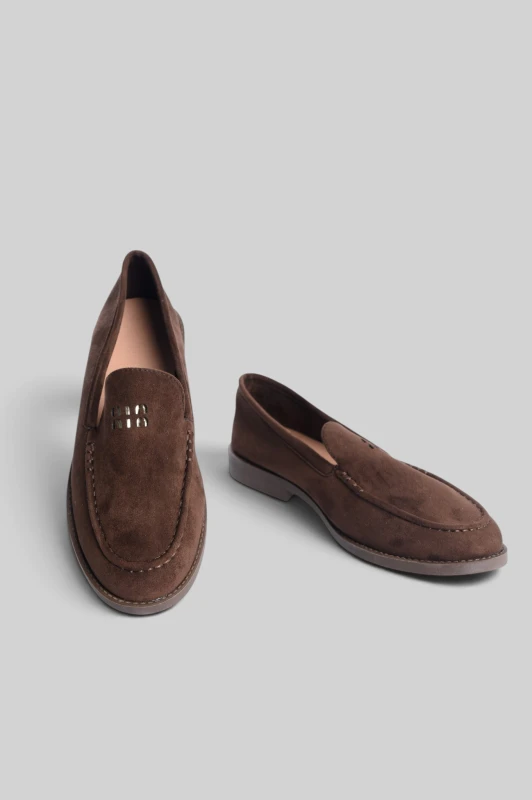 Loafer Suede Flat