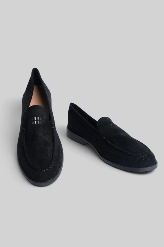 Loafer Suede Flat