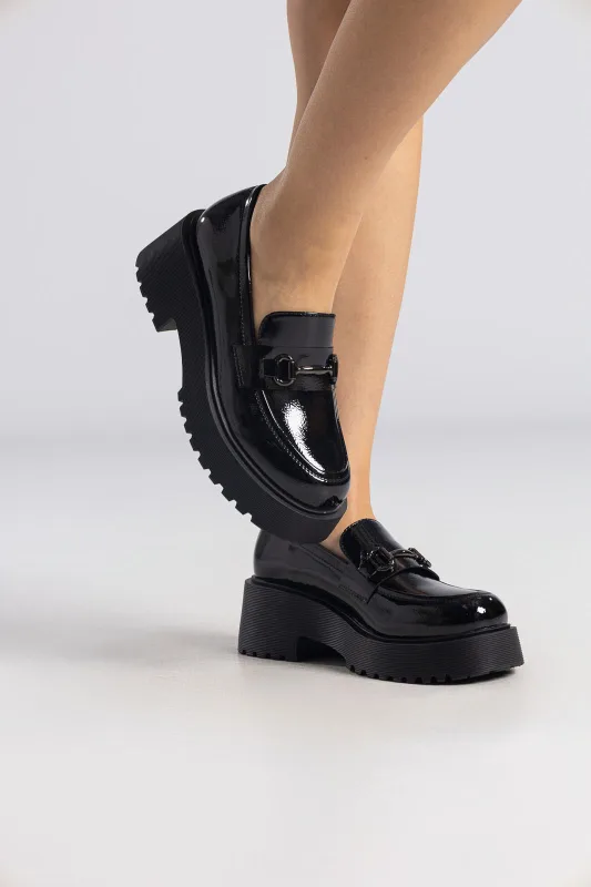 Loafers Δίπατα Λουστρίνι