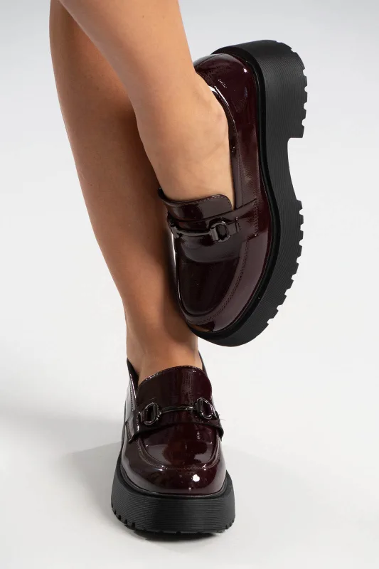 Loafers Δίπατα Λουστρίνι
