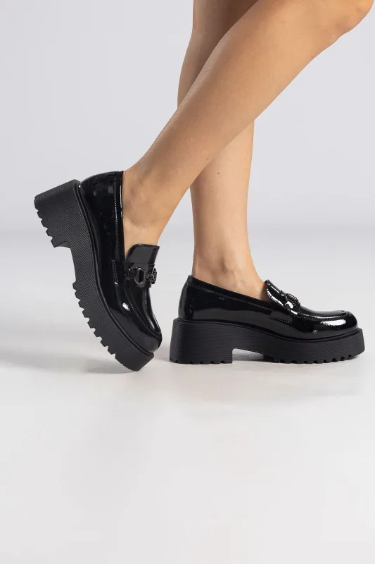 Loafers Two-tone Leather