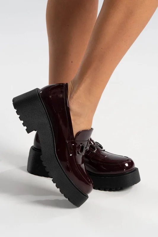 Loafers Δίπατα Λουστρίνι
