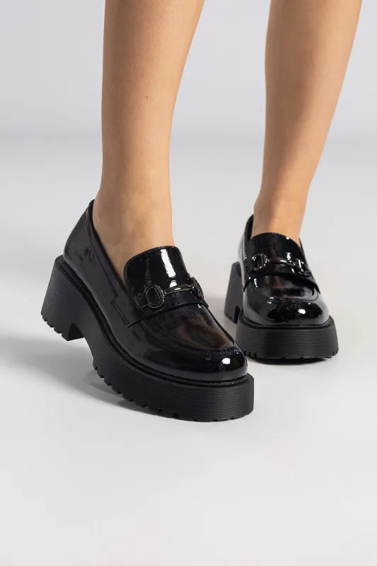 Loafers Two-tone Leather