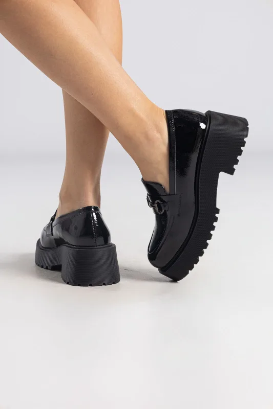 Loafers Two-tone Leather