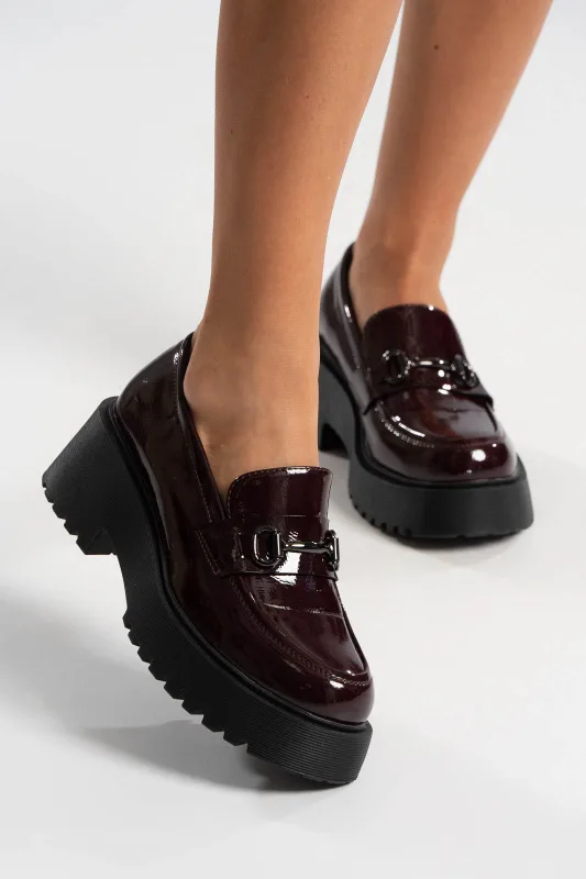 Loafers Δίπατα Λουστρίνι