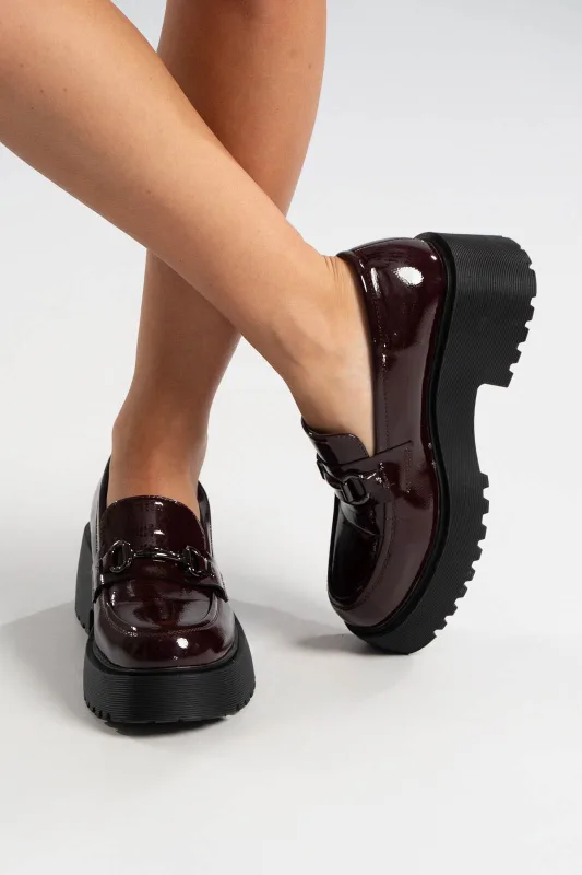 Loafers Δίπατα Λουστρίνι