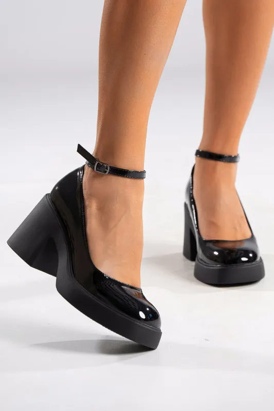 Loafers Pumps Patent Leather