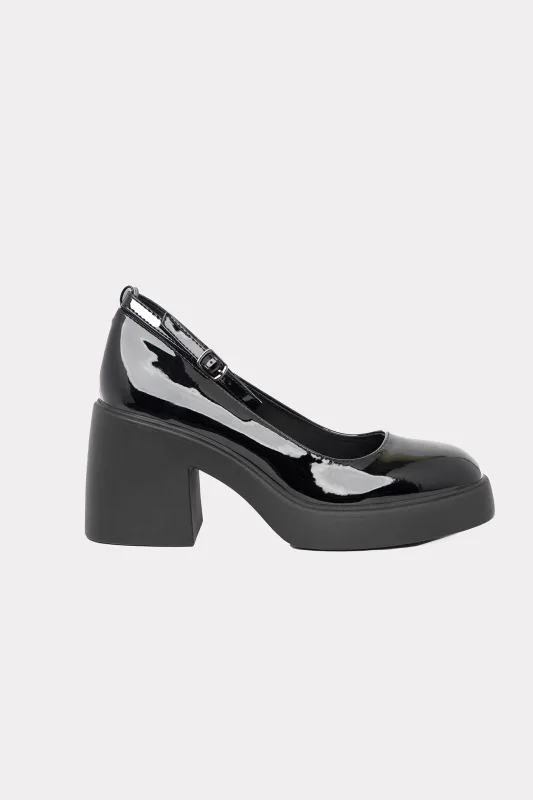 Loafers Pumps Patent Leather