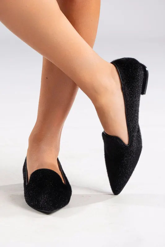 Loafers Τύπου Pony Skin