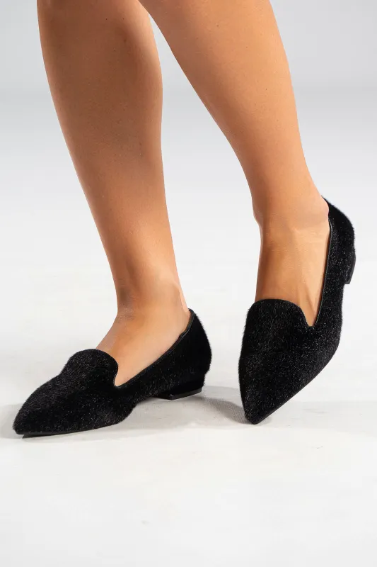 Loafers Τύπου Pony Skin