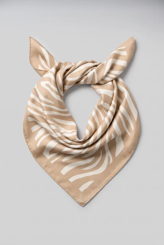 Scarf Animal-Print 