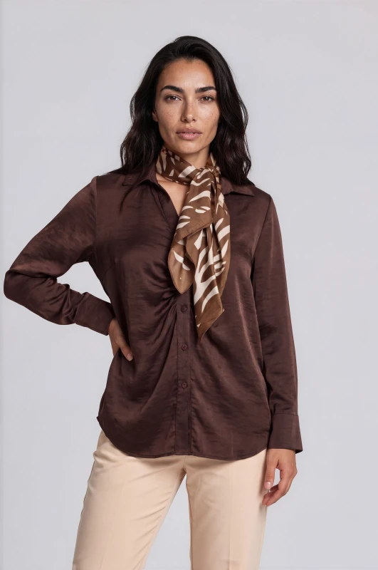 Scarf Animal-Print 