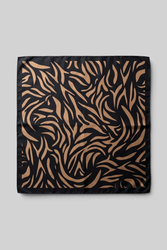 Scarf Animal-Print 