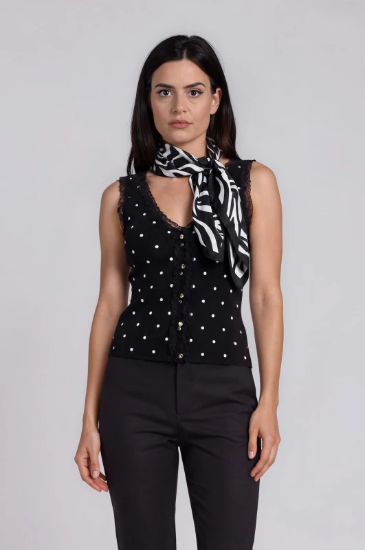 Scarf Animal-Print 