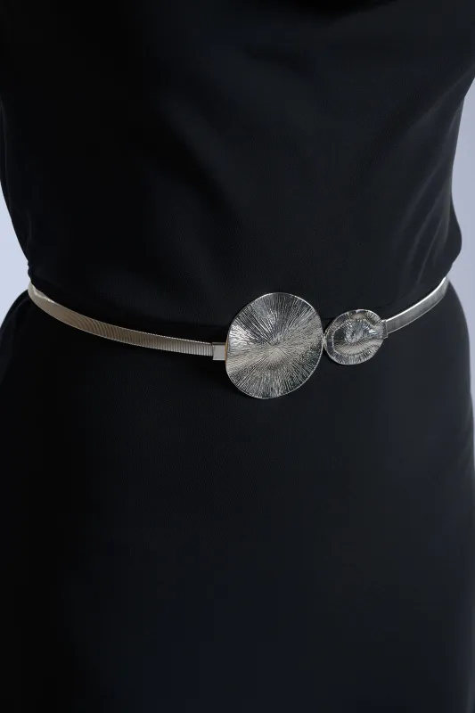 Μεταλλική Ζώνη Στρογγυλά Στοιχεία