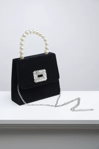 Mini Bag Allesandra Μαύρη