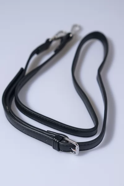Mini Bag Στρας Μαύρη