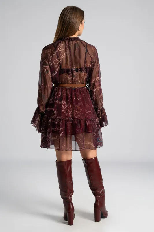 Mini Dress Lahour Belt 