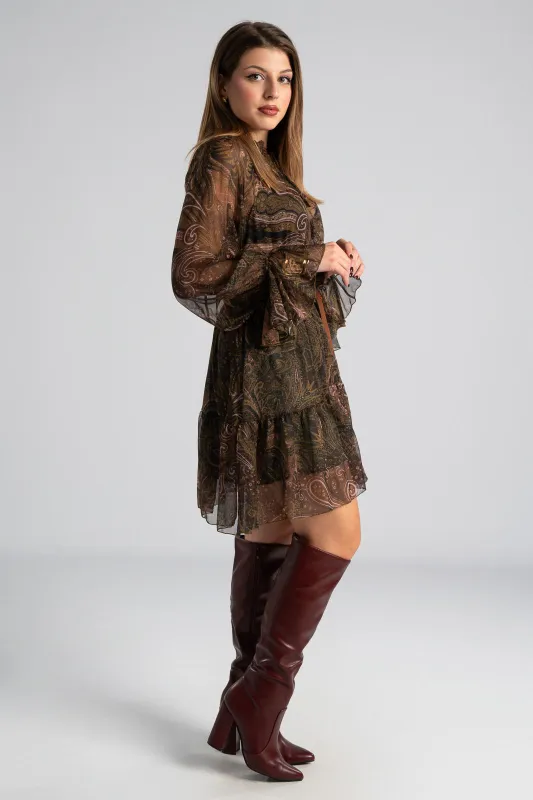 Mini Dress Lahour Belt 