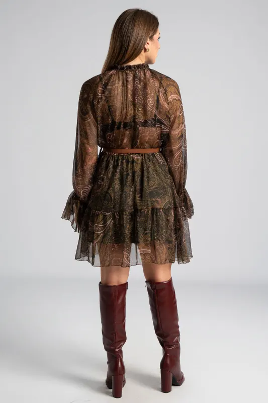 Mini Dress Lahour Belt 